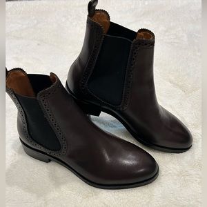 & other stories Chelsea leather boots size 6.5